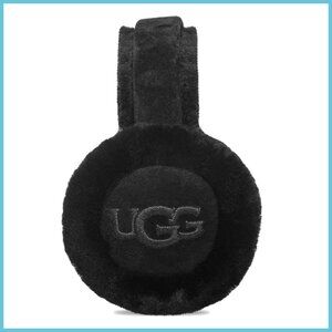 Water Resistant Sheepskin Earmuffs With Embroidered Logo